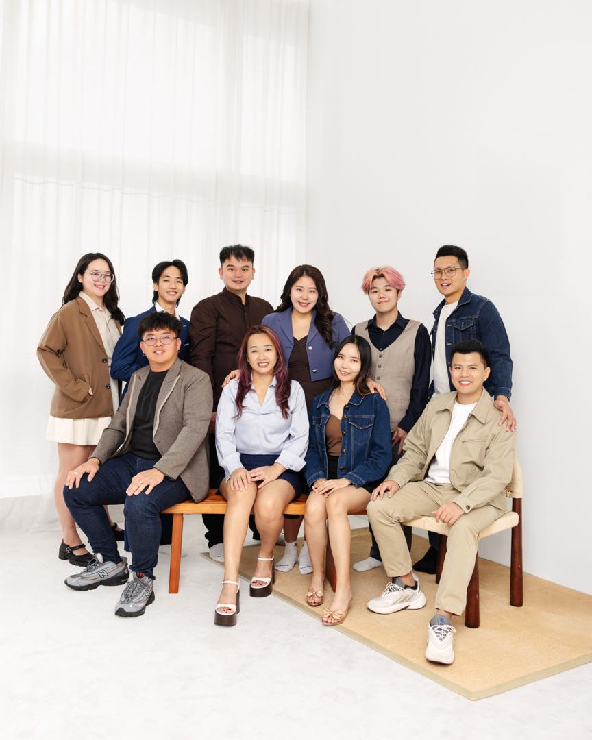 Momentum Group professional team photo